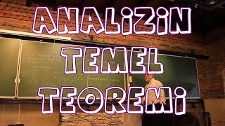 Analizin Temel Teoremi Derin Matematik 226  Ali Nesin [upl. by Ahsaret496]