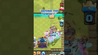 MARMY ⛏ gaming clashroyale viralvideo shorts [upl. by Ellehcear188]