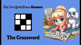 Meli struggles through the NYT Crossword Nov 13 nytcrossword [upl. by Cann]