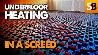 How to Lay Underfloor Heating in a Screed [upl. by Atirak]