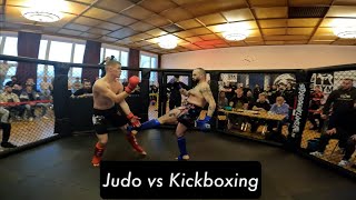 What Happens if you Kick a JUDOKA Judo vs Kickboxing [upl. by Eihcir]