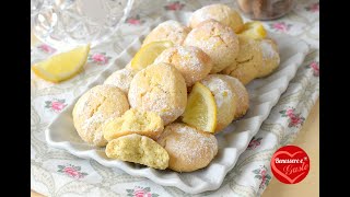 Biscotti morbidi al limone senza burro facilissimi [upl. by Ahens56]