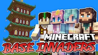 GIANT TOWER BASE  Minecraft Base Invaders [upl. by Flossie]