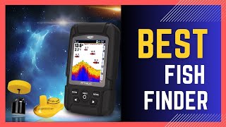 Best Waterproof Fish Finder  FF718LIC 100M LCD Sonar Sensor Waterproof Fish Finder on Aliexpress [upl. by Ravo]