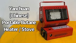 Portable Butane Heater  Stove for Truck Camping Overlanding amp Boondocking [upl. by Nylarac]