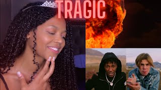 Reacting to quotTragicquot by Kid Laroi ft NBA Youngboy  Taro [upl. by Littlejohn97]