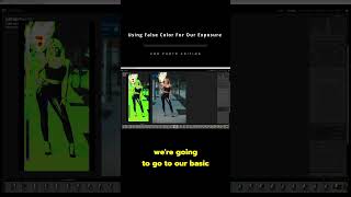 Using false colors to get my exposure right in Lightroom classic by Nobe Omni Scopes [upl. by Annawak]