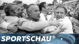 1971 verspielen die Bayern am letzten Spieltag die Meisterschaft I Sportschau [upl. by Htennek]