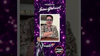 Tributo a Juan Gabriel con Arnoldo Tapia en la CDMX [upl. by Anyel]