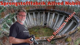 lost place  Die Ruinen der vergessene Sprengstofffabrik von Alfred Nobel in Polen 4K [upl. by Kuster]