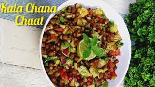 Kala Chana Chaat  Chana Chaat [upl. by Guenevere]