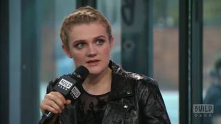 Gayle Rankin Praises Her quotGLOWquot CoStar Marc Maron [upl. by Dorahs676]