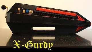 XGurdy Metal inspired MIDI Hurdy Gurdy [upl. by Alema534]