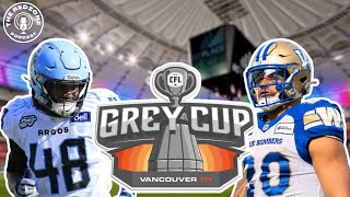 111th Grey Cup Preview [upl. by Nine]