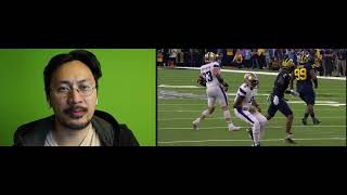 2024 CFP National Championship Michigan vs Washington  PostGame with Clips [upl. by Gayner]