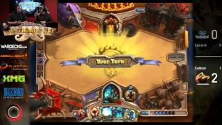 Hearthstone Gentlemen Cup  Zadkiel vs Tanakth  PkD vs eEriness  Week 1 [upl. by Merrell]