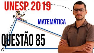 Questão 85 UNESP 2019 Matemática [upl. by Han]