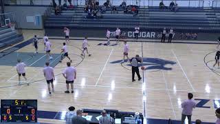 ZumbrotaMazeppa vs Cannon Falls High School Boys Freshman Basketball [upl. by Gnouhc760]