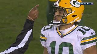 DRE GREENLAW GAME WINNING INTERCEPTION OFF JORDAN LOVE 😳 49ers vs Packers Highlights [upl. by Ebbie268]