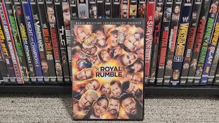 WWE Royal Rumble 2024 Dvd Review [upl. by Annaehs]