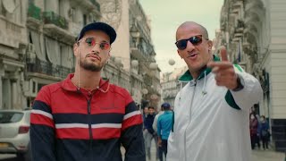 Soolking ft Rimk LAlgérino Sofiane Taliani  Ici Ou làbas Official Video [upl. by Jorgensen]