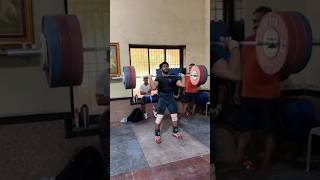 Clean amp jerk 170kg🇮🇳 Indian weightlifter M73kg shorts shortsvideo youtubeshorts weighlifting [upl. by Esinaj]