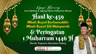 🔴 LIVE I KYAI SABLENG amp JAGONG MATON I Peringatan 1 Muharram 1446 H I BLANDIT SINGOSARI [upl. by Oranneg]