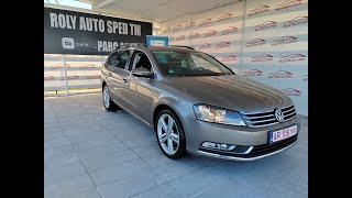 VW Passat 2011 20 TDI 140 CP Garantie 12 luni Rate Fixe Livrare [upl. by Rimidalv]