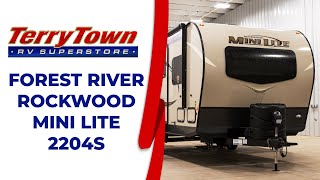 FOREST RIVER ROCKWOOD MINI LITE 2204S [upl. by Lauryn257]