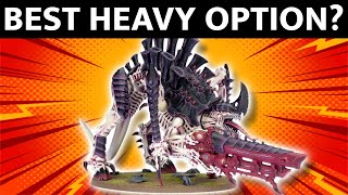 Tyranid Tyrannofex  Our Best Heavy Tyranids  Warhammer 40k 9th Edition [upl. by Stclair594]