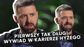 Grzegorz Hyży Zawiesiłem się zastygłem Musiałem przepracować blokadę twórczą [upl. by Ikkim93]