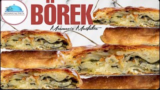 ÇITIR ÇITIR EL AÇMASI ISPANAKLI BÖREK💢MAYASIZ OKLAVASIZ Nefis Oluyor [upl. by Jarred]