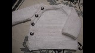 tuto tricot brassière naissance raglan [upl. by Humbert]