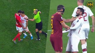 Crazy Football Fights amp Angry Moments  20192020 10 [upl. by Yltnerb]