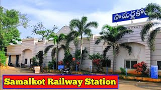 Samarlakota Railway Station  Samalkot Railway Junction  East Godavari [upl. by Einattirb]