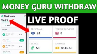 Money Guru Payment Proof  Money guru withdraw Proof  How to Withdraw From Money guru  moneyguru [upl. by Alejo320]