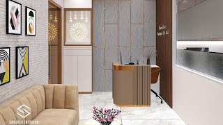 Transforming Workspaces Office Interior Project Journey  Modern Office InteriorDesignWorkinProgress [upl. by Tisdale]