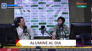 260824 ALUMINE AL DIA CON ELIAS TEMI Y ANDREA ROMERO PROGRAMA 90 [upl. by Rube]