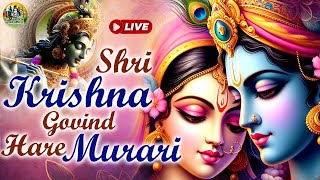 LIVE SHRI KRISHNA GOVIND HARE MURARI  VERY BEAUTIFUL SONG  POPULAR KRISHNA BHAJAN  FULL SONG [upl. by Maller907]