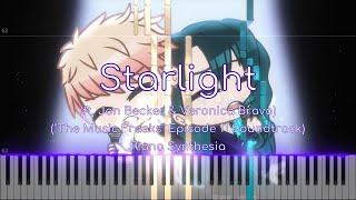 Starlight ft Jon Becker amp Veronica Bravo quotThe Music Freaksquot OST  Piano Synthesia [upl. by Hayman]