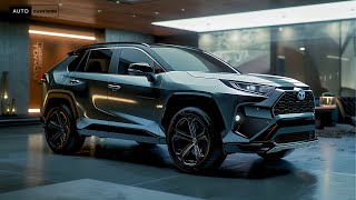 2025 Toyota RAV4 Hybrid The Ultimate Green SUV Revealed [upl. by Kentiggerma]