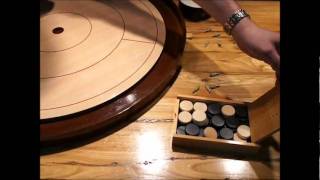 Crokinole  How to Wax eng [upl. by Rape]