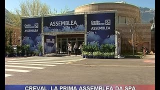 Credito Valtellinese la prima assemblea da SPA [upl. by Anwahsar545]