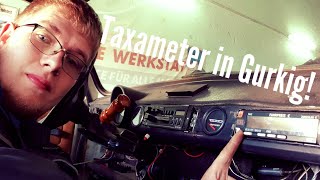 Projekt Trabi Taxi Funktioniert das Taxameter amp Der Pontiac verliert einen Haufen Sprit [upl. by Liborio685]