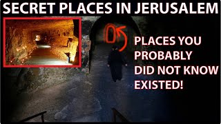 MYSTERIOUS AND STRANGE PLACES IN JERUSALEM [upl. by Ahsert]