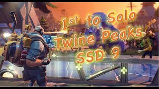 Fortnite Twine Peaks SSD 9 Solo [upl. by Nemrak]