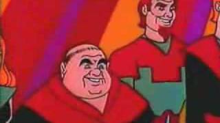 Rocket Robin Hood TV cartoon intro 1966 [upl. by Essilevi]