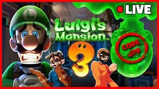 👻 LUIGIS MANSION 3 en COOP à deux joueurs  avec Gluigi [upl. by Nivanod]