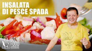 INSALATA DI PESCE SPADA  Gustosa fresca e veloce [upl. by Hcelemile283]