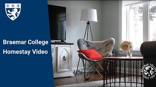 Braemar College Homestay Video [upl. by Eitten]